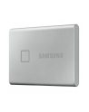 SAMSUNG Portable SSD T7 Touch 2TB extern USB 3.2 Gen.2 metallic silver - nr 23