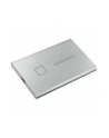 SAMSUNG Portable SSD T7 Touch 2TB extern USB 3.2 Gen.2 metallic silver - nr 24