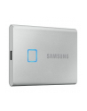 SAMSUNG Portable SSD T7 Touch 2TB extern USB 3.2 Gen.2 metallic silver - nr 26