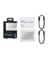 SAMSUNG Portable SSD T7 Touch 2TB extern USB 3.2 Gen.2 metallic silver - nr 27