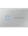 SAMSUNG Portable SSD T7 Touch 2TB extern USB 3.2 Gen.2 metallic silver - nr 28