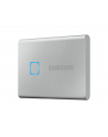 SAMSUNG Portable SSD T7 Touch 2TB extern USB 3.2 Gen.2 metallic silver - nr 2