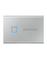 SAMSUNG Portable SSD T7 Touch 2TB extern USB 3.2 Gen.2 metallic silver - nr 30