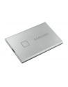SAMSUNG Portable SSD T7 Touch 2TB extern USB 3.2 Gen.2 metallic silver - nr 31
