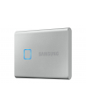 SAMSUNG Portable SSD T7 Touch 2TB extern USB 3.2 Gen.2 metallic silver - nr 33