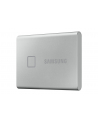 SAMSUNG Portable SSD T7 Touch 2TB extern USB 3.2 Gen.2 metallic silver - nr 35