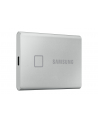 SAMSUNG Portable SSD T7 Touch 2TB extern USB 3.2 Gen.2 metallic silver - nr 37