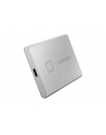 SAMSUNG Portable SSD T7 Touch 2TB extern USB 3.2 Gen.2 metallic silver - nr 39