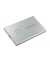 SAMSUNG Portable SSD T7 Touch 2TB extern USB 3.2 Gen.2 metallic silver - nr 3
