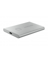 SAMSUNG Portable SSD T7 Touch 2TB extern USB 3.2 Gen.2 metallic silver - nr 41