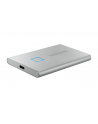 SAMSUNG Portable SSD T7 Touch 2TB extern USB 3.2 Gen.2 metallic silver - nr 42