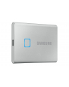 SAMSUNG Portable SSD T7 Touch 2TB extern USB 3.2 Gen.2 metallic silver - nr 45