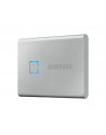 SAMSUNG Portable SSD T7 Touch 2TB extern USB 3.2 Gen.2 metallic silver - nr 49