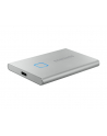 SAMSUNG Portable SSD T7 Touch 2TB extern USB 3.2 Gen.2 metallic silver - nr 4