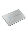 SAMSUNG Portable SSD T7 Touch 2TB extern USB 3.2 Gen.2 metallic silver - nr 50