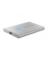 SAMSUNG Portable SSD T7 Touch 2TB extern USB 3.2 Gen.2 metallic silver - nr 51