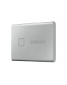 SAMSUNG Portable SSD T7 Touch 2TB extern USB 3.2 Gen.2 metallic silver - nr 59