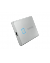 SAMSUNG Portable SSD T7 Touch 2TB extern USB 3.2 Gen.2 metallic silver - nr 5