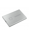 SAMSUNG Portable SSD T7 Touch 2TB extern USB 3.2 Gen.2 metallic silver - nr 60
