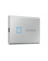 SAMSUNG Portable SSD T7 Touch 2TB extern USB 3.2 Gen.2 metallic silver - nr 64