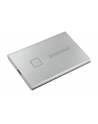 SAMSUNG Portable SSD T7 Touch 2TB extern USB 3.2 Gen.2 metallic silver - nr 69