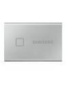 SAMSUNG Portable SSD T7 Touch 2TB extern USB 3.2 Gen.2 metallic silver - nr 83
