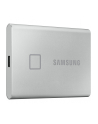 SAMSUNG Portable SSD T7 Touch 2TB extern USB 3.2 Gen.2 metallic silver - nr 85