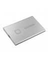 SAMSUNG Portable SSD T7 Touch 2TB extern USB 3.2 Gen.2 metallic silver - nr 87