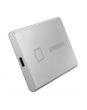 SAMSUNG Portable SSD T7 Touch 2TB extern USB 3.2 Gen.2 metallic silver - nr 89