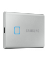 SAMSUNG Portable SSD T7 Touch 2TB extern USB 3.2 Gen.2 metallic silver - nr 91