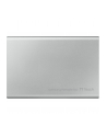 SAMSUNG Portable SSD T7 Touch 2TB extern USB 3.2 Gen.2 metallic silver - nr 93