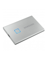 SAMSUNG Portable SSD T7 Touch 2TB extern USB 3.2 Gen.2 metallic silver - nr 94