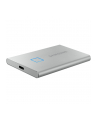 SAMSUNG Portable SSD T7 Touch 2TB extern USB 3.2 Gen.2 metallic silver - nr 95