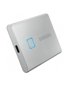 SAMSUNG Portable SSD T7 Touch 2TB extern USB 3.2 Gen.2 metallic silver - nr 96