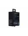 SAMSUNG Portable SSD T7 Touch 500GB extern USB 3.2 Gen.2 metallic black - nr 7