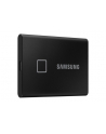 SAMSUNG Portable SSD T7 Touch 500GB extern USB 3.2 Gen.2 metallic black - nr 22