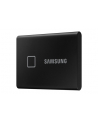 SAMSUNG Portable SSD T7 Touch 500GB extern USB 3.2 Gen.2 metallic black - nr 23