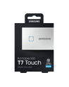 SAMSUNG Portable SSD T7 Touch 500GB extern USB 3.2 Gen.2 metallic silver - nr 115
