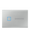 SAMSUNG Portable SSD T7 Touch 500GB extern USB 3.2 Gen.2 metallic silver - nr 37
