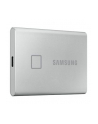 SAMSUNG Portable SSD T7 Touch 500GB extern USB 3.2 Gen.2 metallic silver - nr 42