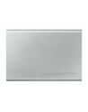 SAMSUNG Portable SSD T7 Touch 500GB extern USB 3.2 Gen.2 metallic silver - nr 75