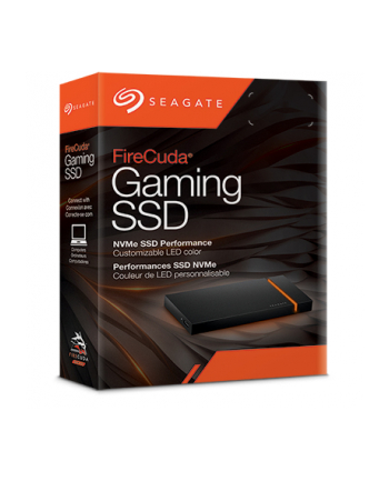 SEAGATE FireCuda Gaming SSD 2TB USB 3.2 Gen 2x2
