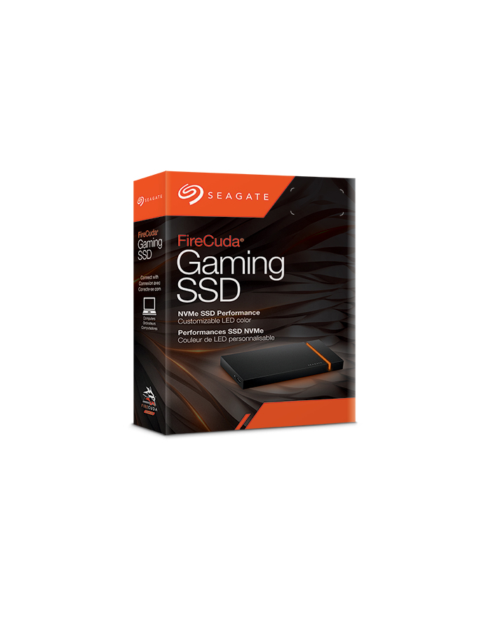 SEAGATE FireCuda Gaming SSD 500GB USB 3.2 Gen 2x2 główny