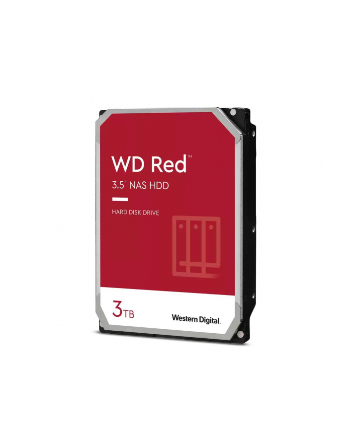 western digital WD Red 3TB SATA 6Gb/s 256MB Cache Internal 8.9cm 3.5Inch 24x7 IntelliPower optimized for SOHO NAS systems 1-8 Bay HDD Bulk główny