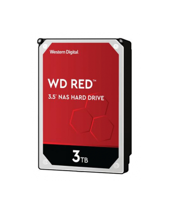 western digital WD Red 3TB SATA 6Gb/s 256MB Cache Internal 8.9cm 3.5Inch 24x7 IntelliPower optimized for SOHO NAS systems 1-8 Bay HDD Bulk