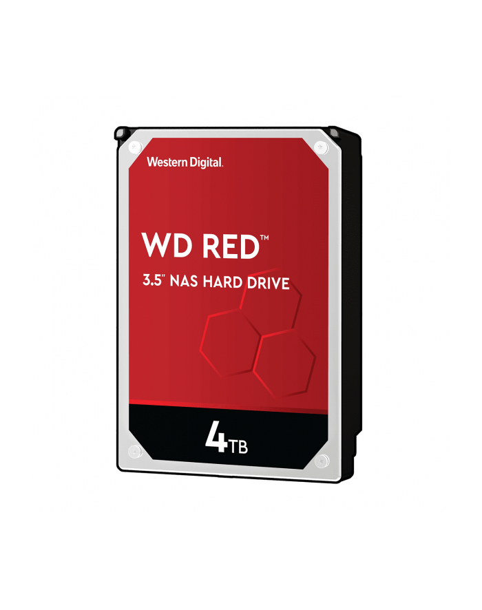 western digital WD Red 4TB SATA 6Gb/s 256MB Cache Internal 8.9cm 3.5Inch 24x7 IntelliPower optimized for SOHO NAS systems 1-8 Bay HDD Bulk główny