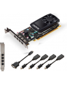 PNY Quadro P1000 PCI-Express 3.0 x16 LP 4GB GDDR5 128bit 4x Mini DP 1.4 - nr 11