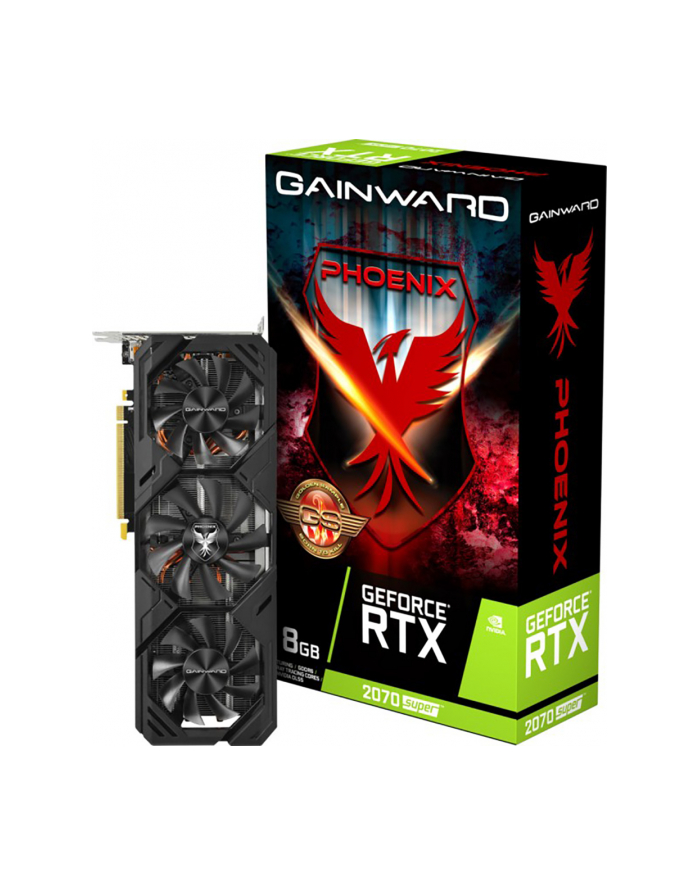 gainward europe GAINWARD GeForce RTX 2070 SUPER Phoenix Golden Sample 8GB GDDR6 HDMI Triple DP główny