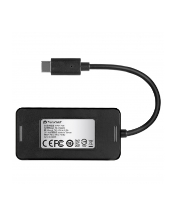 TRANSCEND USB Type-C 4-port HUB