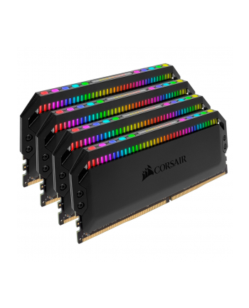 CORSAIR DOMINATOR PLATINUM RGB DDR4 64GB 4x16GB 3600MHz CL18 1.35V Black